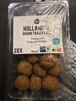 Hollandse gehaktballetjes