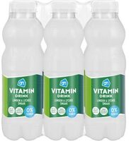 Vitamin Drink limoen- & lycheesmaak 0%