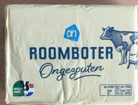 Roomboter ongezouten