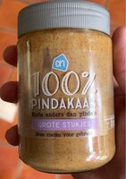Pindakaas Grove Stukjes