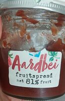 Aardbei fruitspread