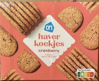 Haver koekjes cranberry
