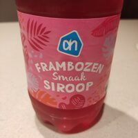 Frambozensmaak siroop