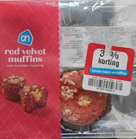 Red velvet muffins