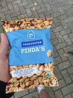 Ongezouten pinda's