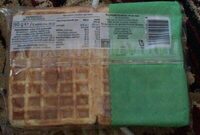 Eierwafels met poedersuiker