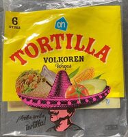 Tortilla Volkoren Wraps