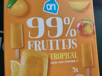 99% Fruitijs Tropical