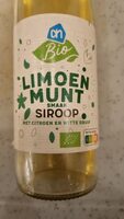 Limoenmuntsiroop
