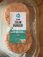 Vegan zalmburger