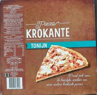 Pizza Krokante Tonijn