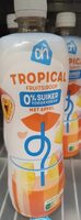 Sirop Tropical 0% sucre