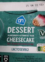 Cheesecake alternatief