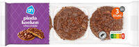 Pindakoeken chocolade