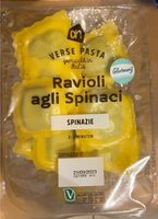 Ravioli agli spinaci