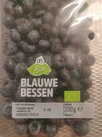 Blauwe bessen biologisch
