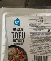 Tofu naturel