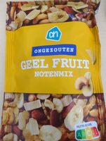 Yellow Fruit Nut Mix