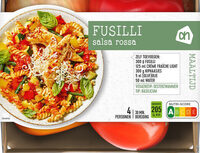 Fusili salsa rossa