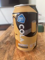 Vanilla flavour zero sugar Cola