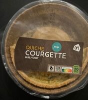 Quiche courgette