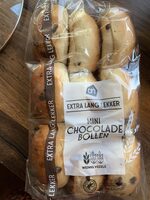 Mini chocoladebollen