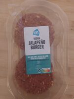 Vegan Jalapeño Burger