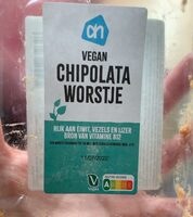 Vegan chipolata worstje