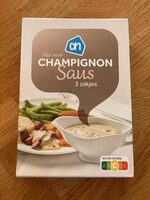 Mix voor champignon saus
