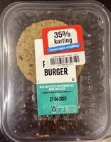 Veganistische burger