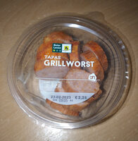 Tapas Grillworst