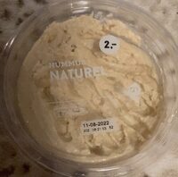 Hummus naturel