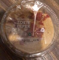 Hummus Zoete Peper
