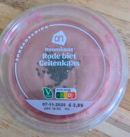 Rode biet geitenkaas