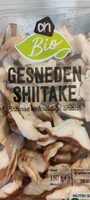 Gesneden Shiitake