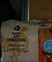 Scharrel kipdrumsticks gemarineerd