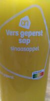 Versgeperst sap sinaasappel