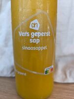 Vers geperst sap sinaasappel