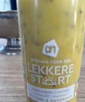 Smoothie sinaasappel Mango yoghurt