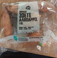 Oranje zoete aardappel