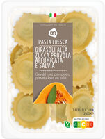 AH Girasoli alla zucca, provola e salvia