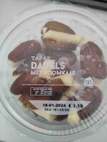 Dadels met roomkaas