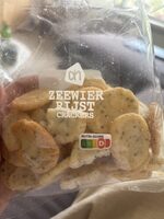 Rijstcrackers Met 1,1% Zeewier
