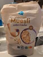 Volkoren Muesli Noten & Zaden