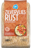 Zilvervliesrijst rijst
