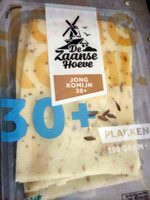 Kaas jong 30+ met 0,8% komijnzaad