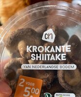 Krokante shiitake
