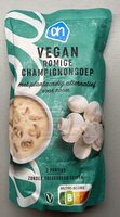 Vegan romige champignonsoep