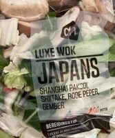 Japanse wok groenten