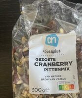 Gezoete cranberry pittenmix
